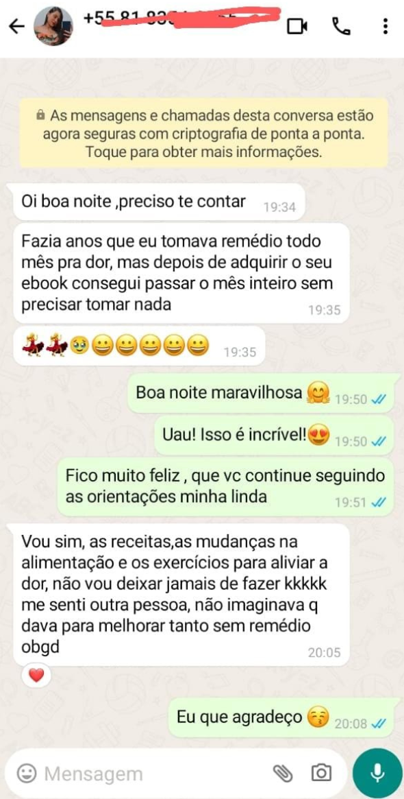 7 Print de DEPOIMENTOS